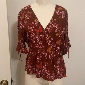 Madewell Butterfly Blouse